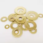 Прокладка из твердой латуни плоская медная шайба, M2 M2, 5 M3 M4 M5 M6 M8 M10 M12 GB97 DIN125, 1050 шт.