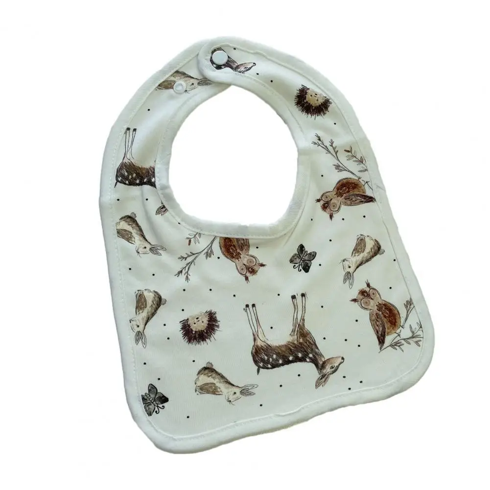 

Baby Bibs Saliva Towel Baby Boys Girls Feeding Apron Bandana Bibs Towel Super Absorbent Soft Baby Drooling Bib for Toddlers