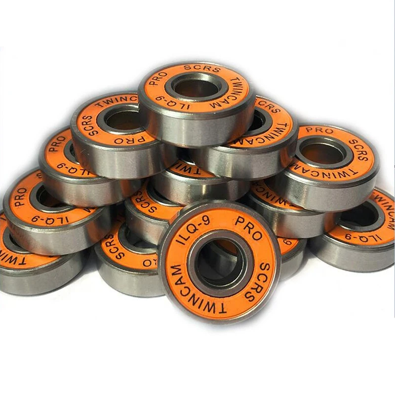 

16Pcs/Lot SKATING 608Zz Miniature Ball Radial Ball Bearings for Skate Board Shoes Accessories -9 Free Shipping