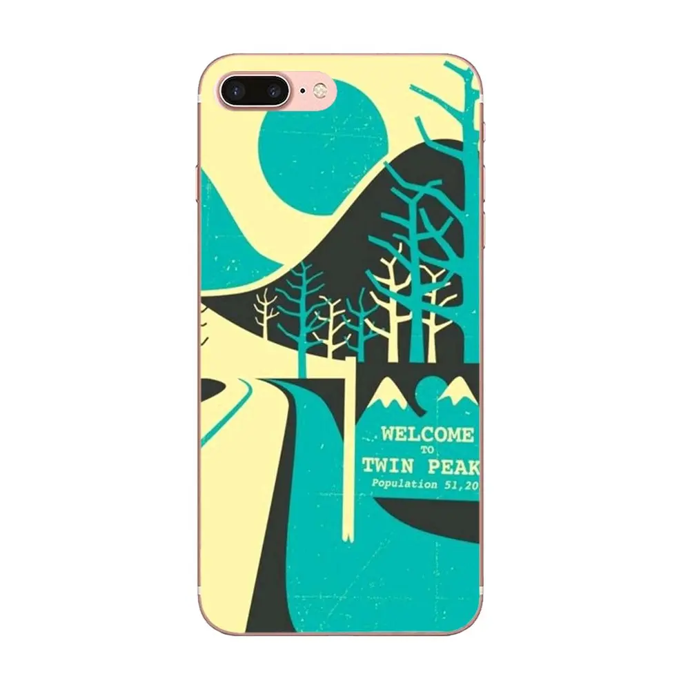 Twin Peaks sherif Department Печатный для Sony Xperia Z Z1 Z2 Z3 Z4 Z5 compact Mini M2 M4 M5 T3 E3 E5 XA XA1 XZ Premium |