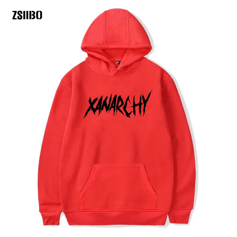 Lil xan xanarchia толстовки для мужчин и свитшоты Осень Хип Хоп Мужчин s пуловер худи Харадзюку модная уличная женская одежда DIYWGWY06 - Цвет: STYLE18