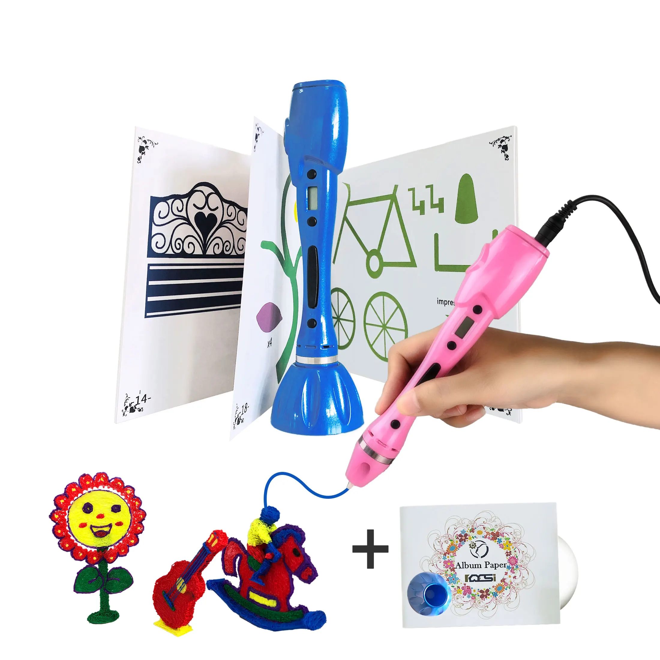 3D Ручка для рисования Семейные игрушки детей и взрослых живопись