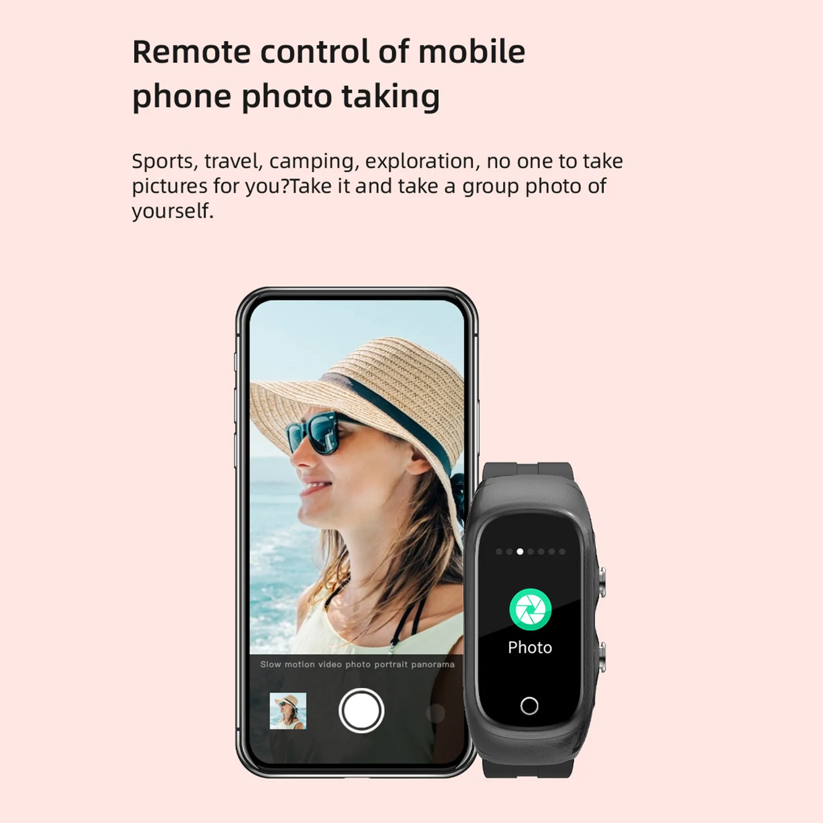 Наушники-вкладыши 2 в 1 TFT N8 беспроводные с пульсометром и тонометром 0 96 дюйма |