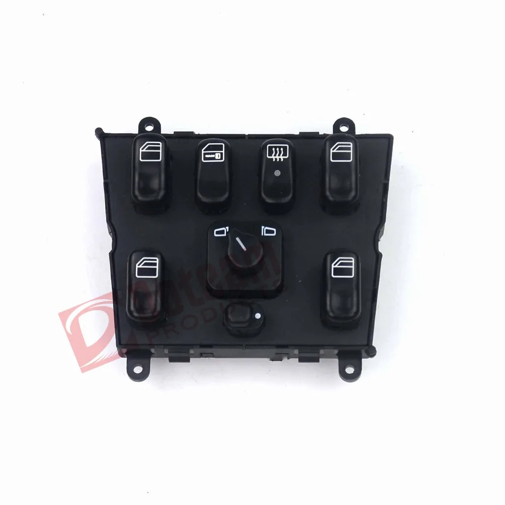 Главный переключатель управления стеклоподъемником для Mercedes-Benz ML320 ML230 ML430 ML270