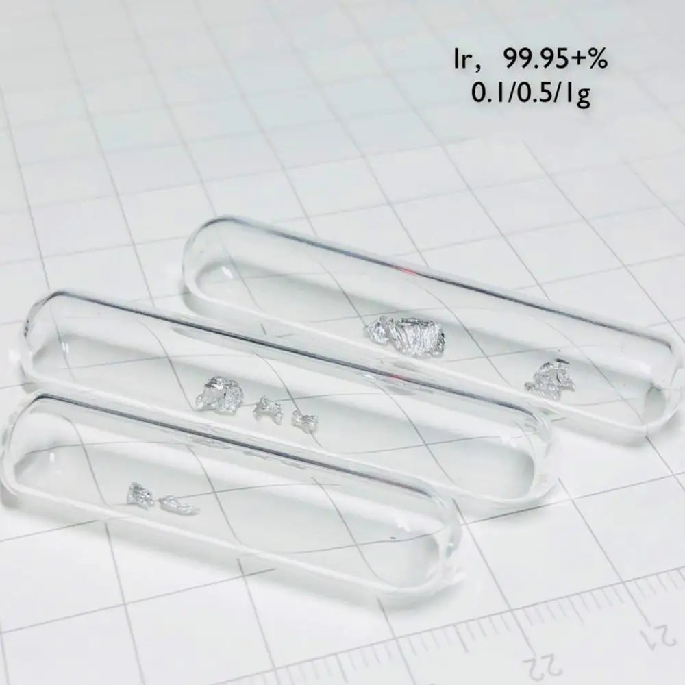 

Iridium Ir crystal 99.95% Iridium Metal
