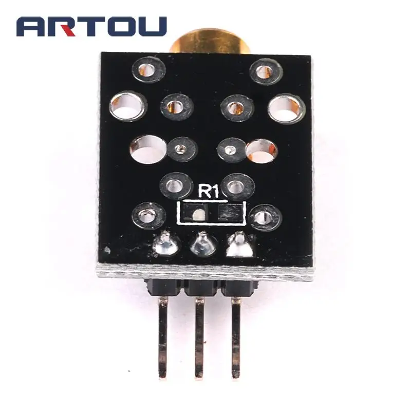 Модуль лазерного датчика 6 мм 5 в мВт красный лазерный точечный диод Медная