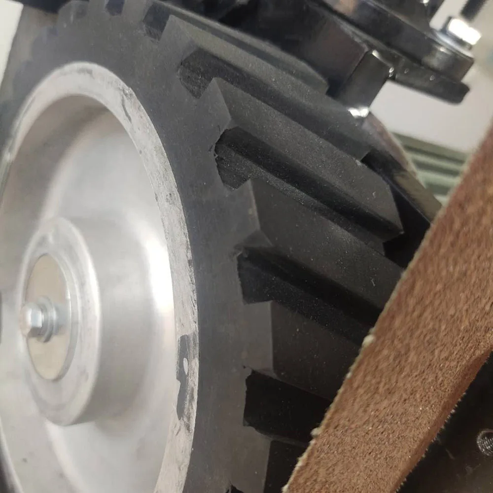 

china factory supply power belt sander knife electric metal belt sander machine for sale