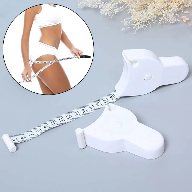 Измерительная лента для тела сантиметр рулетка измерения швейная Метрическая