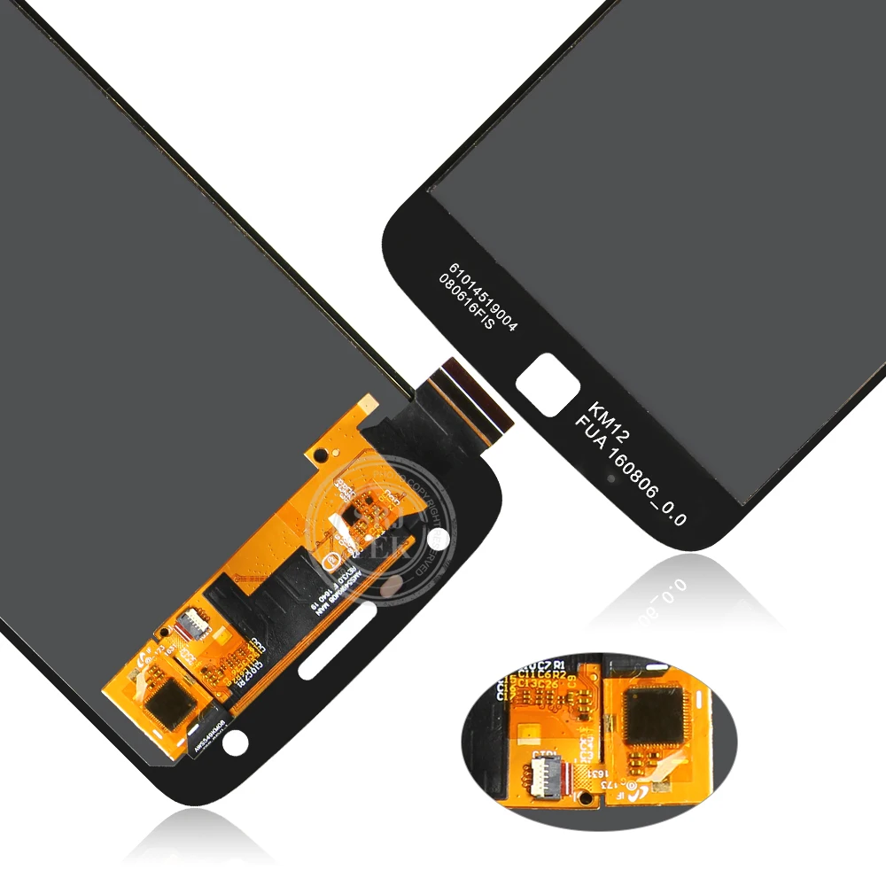 Оригинальный oled дисплей для Moto Z Play LCD сенсорный экран Motorola Замена XT1635 02 ЖК