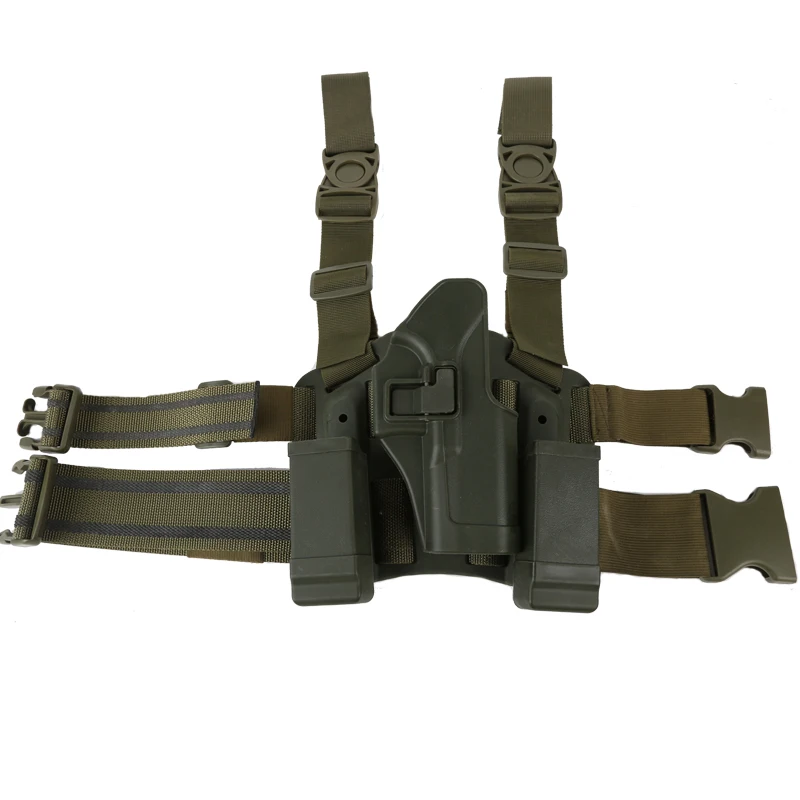 Кобура для пистолета Glock военный тактический Чехол охоты страйкбола 17 19 22 23 31 32|glock