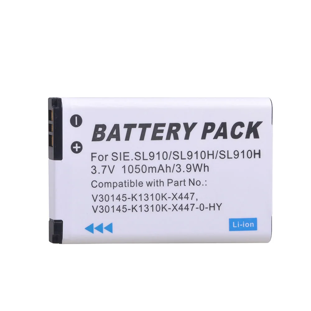 1Battery 1 х 3,7 в 1050 мАч беспроводной телефон перезаряжаемый аккумулятор для Gigaset SL910 SL910A SL910H V30145-K1310K-X447 батареи - Цвет: 1Battery