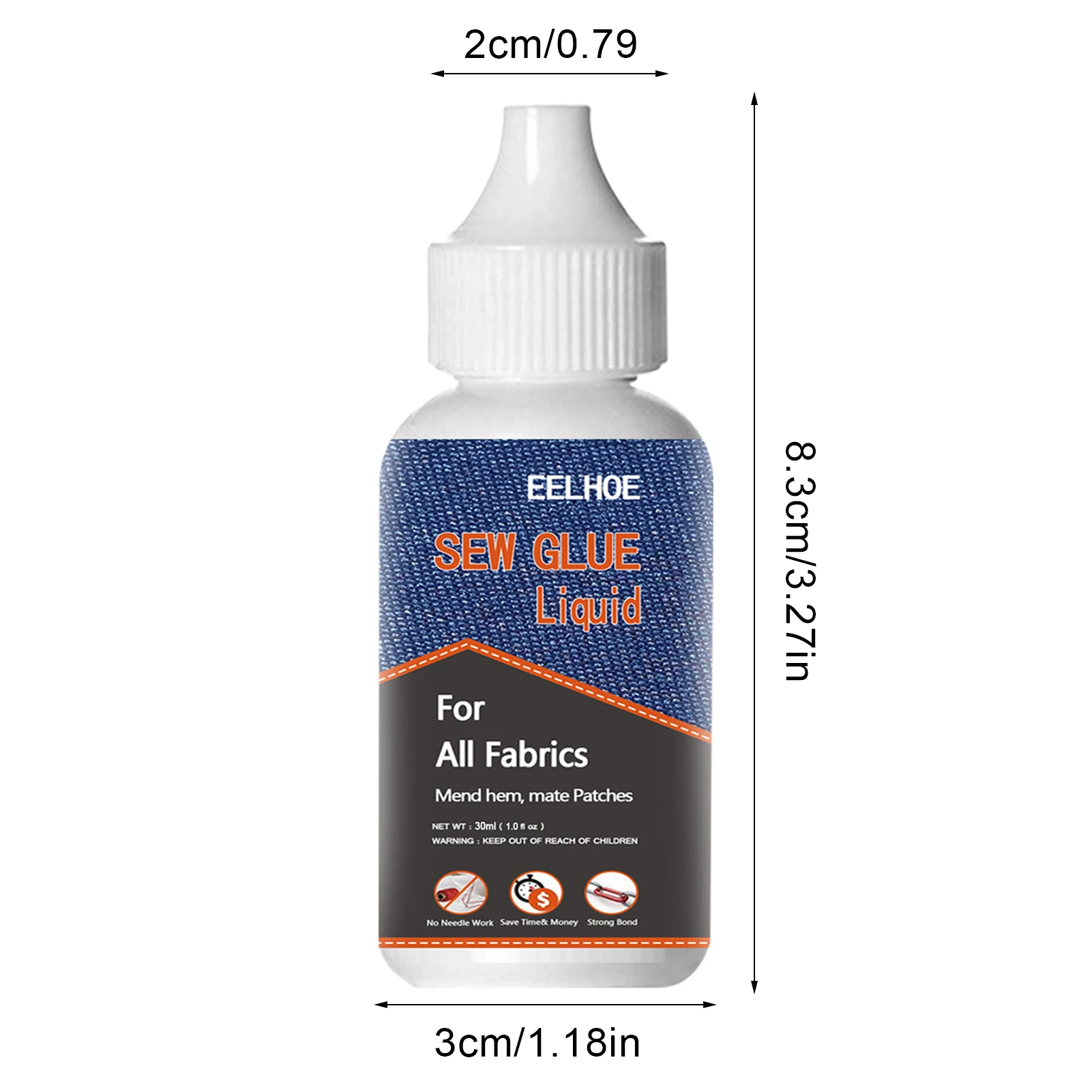 Быстрое склеивание ткани сухой пришивной клей восстанавливает ремонт кожаный