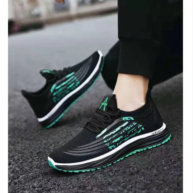 

Men's shoes spring and summer new men's casual shoes Korean running shoes men's sports shoes