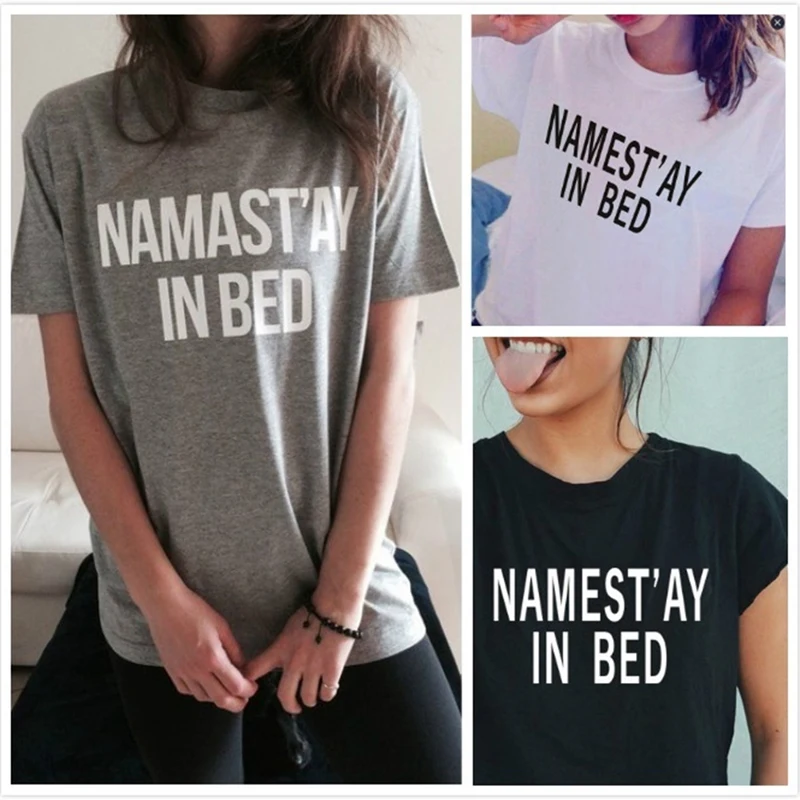 Хлопковая блузка размера плюс 4XL женская футболка с забавным буквенным принтом