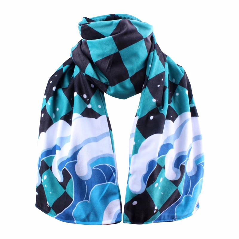 

Luxury brand rayon classic letter pattern scarf square scarf female headband bag accessory small bow scarf WJ20087