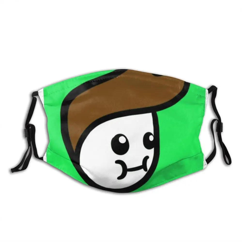 

Лицевая маска с логотипом Scribbleguy «сделай сам» для взрослых и детей, комиксные комиксы, наклейка для комиксов, наклейка с логотипом s, Webcomics, ко...