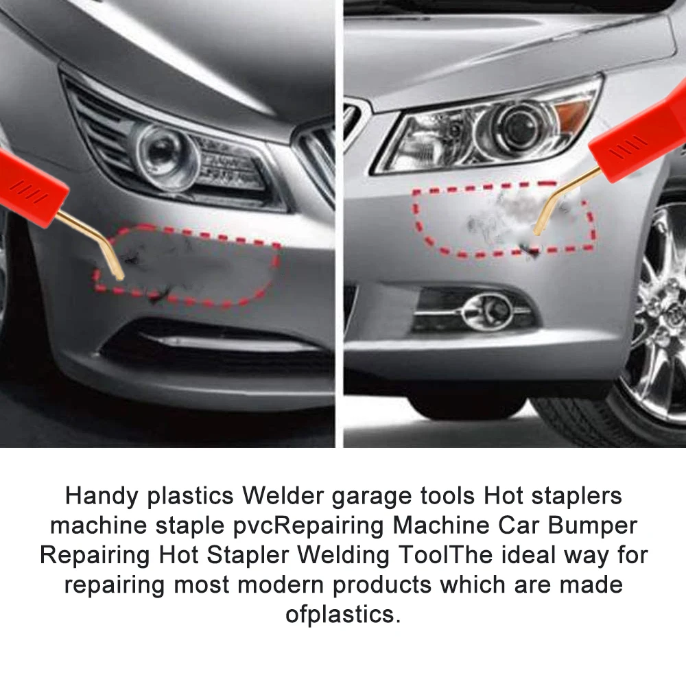 Сварочный аппарат для пластика 50 Вт инструменты гаража степлер паяльник из ПВХ