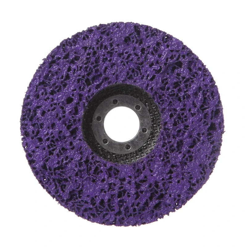 

Diameter 125mm Poly Strip Disc Abrasive Wheel Paint Rust Removal Clean Angle Grinder Tool
