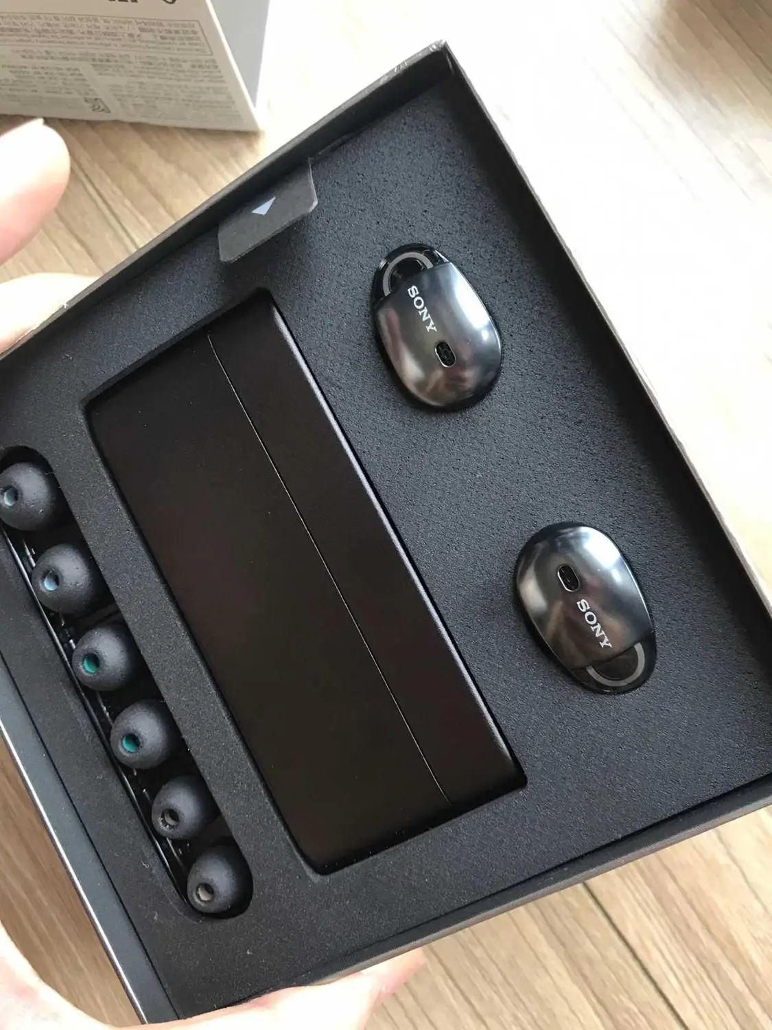 Специальная цена! Б/у Sony WF 1000X Премиум Шум шумоподавления True Беспроводной