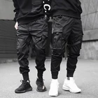 Джоггеры 2022, брюки-карго для мужчин, повседневные мужские брюки в стиле хип-хоп популярных цветов с карманами, уличная одежда, комбинезоны, спортивные брюки, брюки-султанки