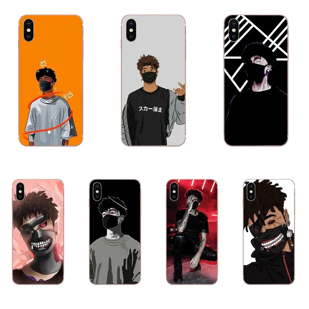 Scarlxrd J Bad Boy TPU Cool Best для Huawei Honor Nova Note 5 5I 8A 8X10 Pro 9X Moto G G2 G3 G4 G5 G6 G7 Plus|Чехлы-накладки| |
