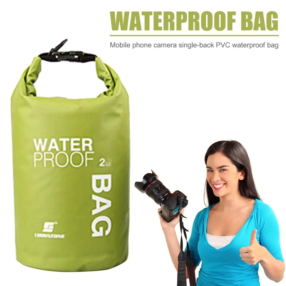 

Sports Waterproof Dry Bag Backpack Floating Boating Rafting Kayaking Camping Hiking River Swimming Travel Kits 2L/8L/40L/70L