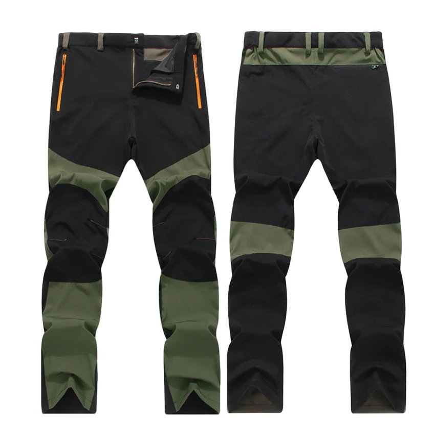Брюки JACKSANQI мужские быстросохнущие дышащие для активного отдыха походов спорта