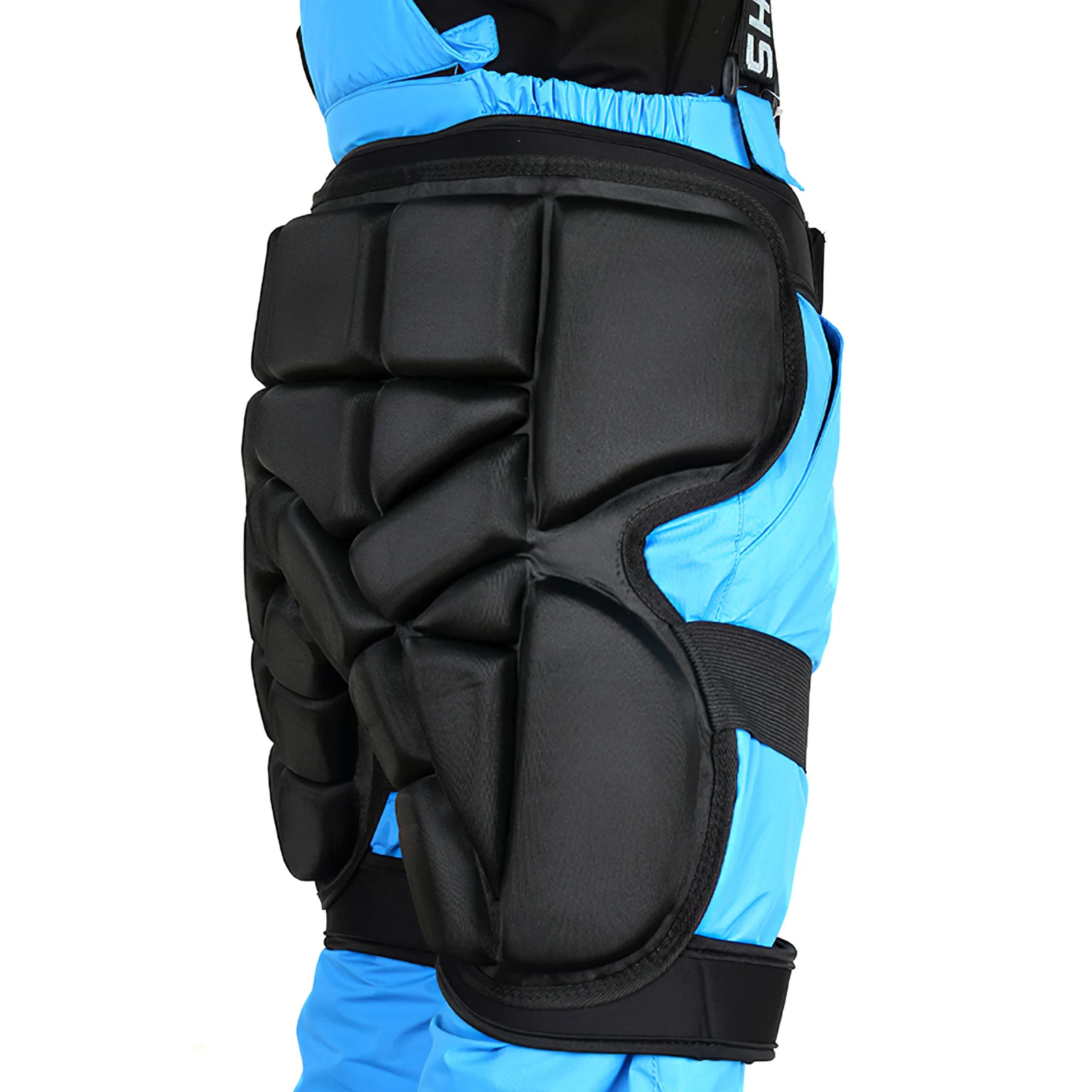 

Adjustable 3D Padded Hip Protector Padded Shorts Butt Pad EVA Paded Short Pant Breathable Protective Gear For Skate Snowboard