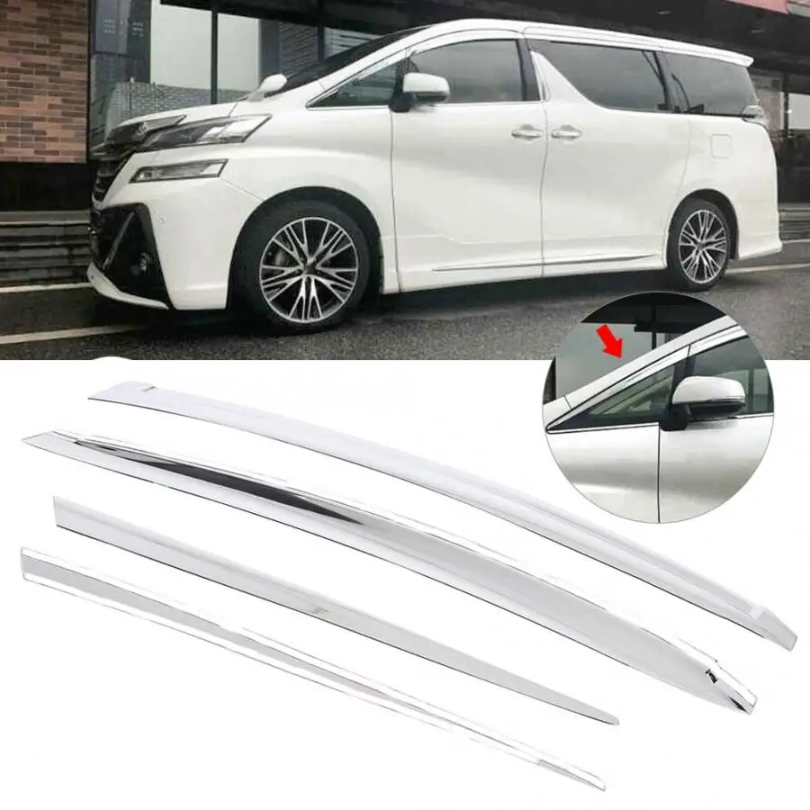 4 шт. боковые окна Козырьки Солнце Дождь гвардии Vent дефлекторы пригодный для Toyota