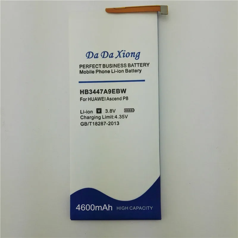 Аккумулятор HB3447A9EBW на 4600 мА · ч для мобильных телефонов Huawei Ascend P8|battery for huawei|battery