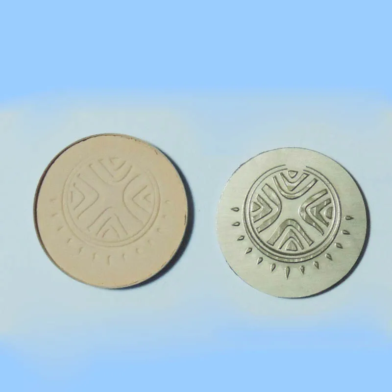 Узорчатая пресс пластина 37 мм для компактного порошка или теней век может быть