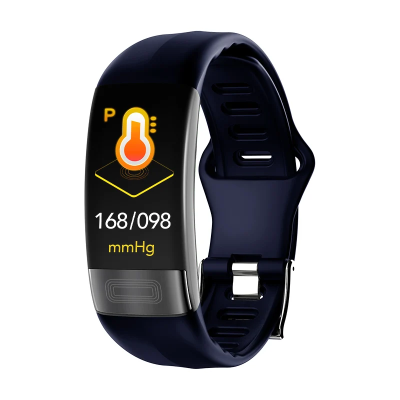 

ECG PPG Rouch Smart Watch Sport IP68 Fitness Tracker Watch Heart rate/Blood Pressure Smart Bracelet p11