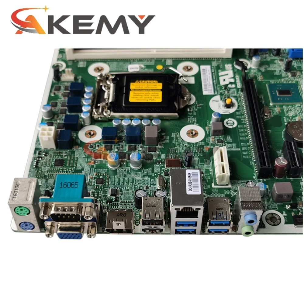

High quality Desktop Motherboard For HP 480 490 G3 MS-7957 s1151 H170 793741-001 793305-001 DDR4 100% Tested Fast Ship