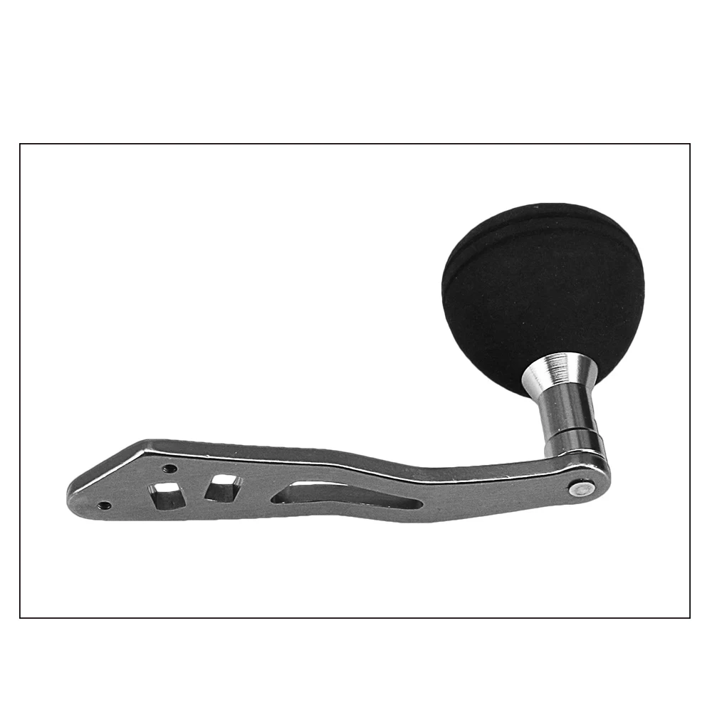 Эва Рыболовная катушка рукоятка таблетки с одной ручкой все-металл