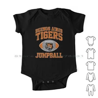 buenos aires tigers jump ball variant newborn baby clothes rompers cotton jumpsuits mobile infantry sci fi roughnecks