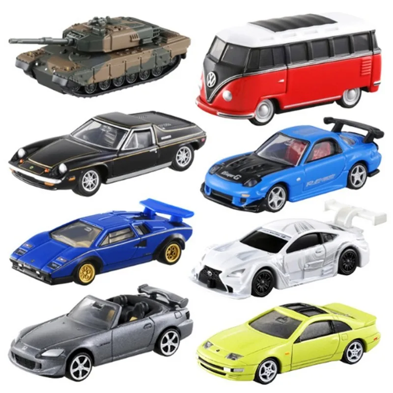 Коллекция Takara Tomy Initial D Dream Tomica черная модель автомобиля Lamborghini из сплава Nissan Silvia