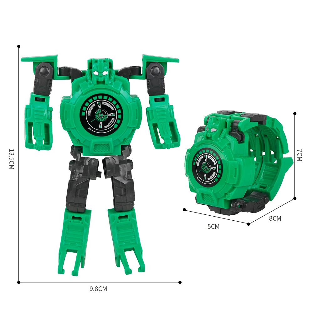 Boys Toy model Watch Transformation Robot Projection Deformable Cartoon Birthday Gift Fun Educational Kids Toys | Игрушки и хобби