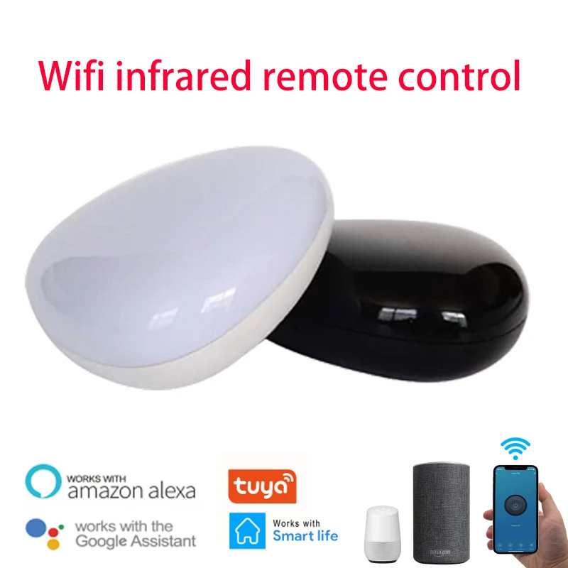 

Умный пульт дистанционного управления с Wi-Fi, универсальный инфракрасный пульт дистанционного управления для умного дома, управление для те...