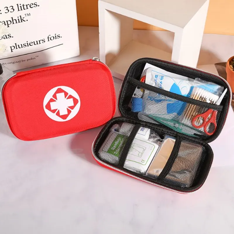Portable Outdoor EVA First Aid kit Bag Multi-Layer Waterproof Medical Treatment Emergency Kits Travel survival medical bags |