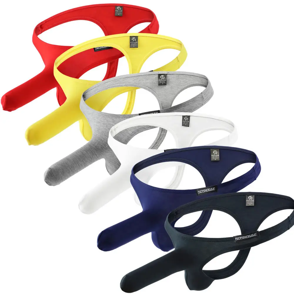 1 шт. мужские стринги нижнее белье сексуальный слон нос пенис u выпуклая сумка и