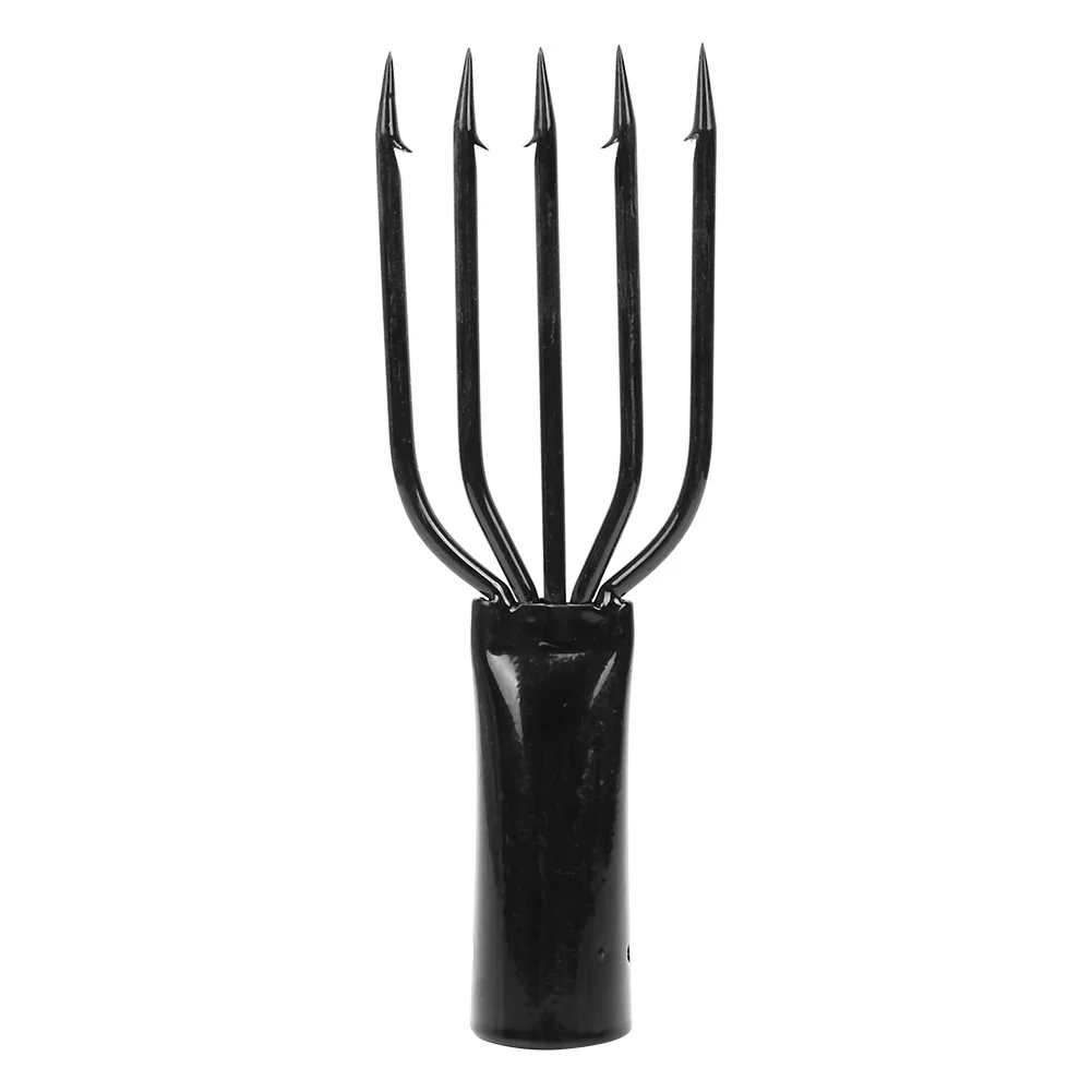 Рыболовная вилка с рыбным копьем 3 4 5 Зубцов Gig Fork из нержавеющей стали Prong Harpoon Fish