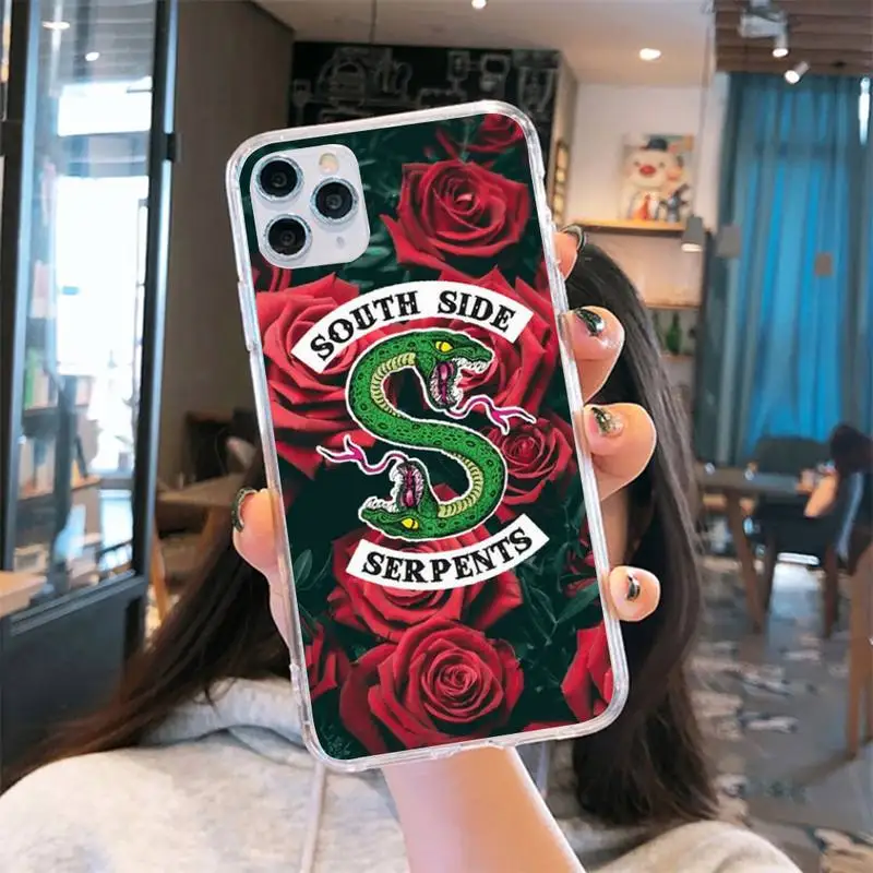 

Riverdale Jughead Jones Woz Phone Case Transparent for iPhone 11 12 Mini Pro MAX.If you choose other models,please leave message