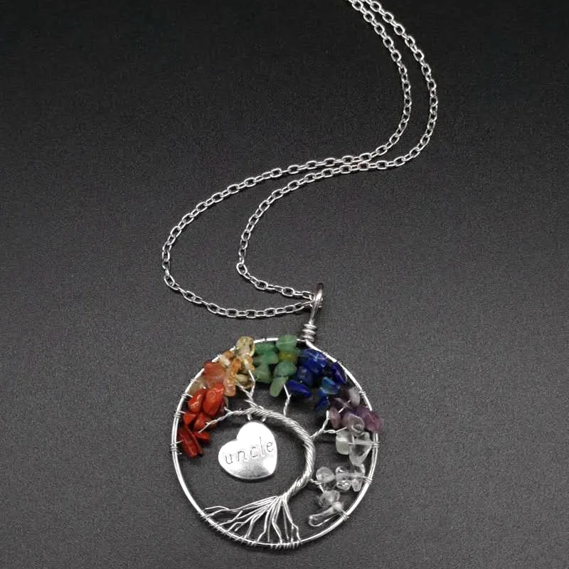 Любовь Выгравированы новый дизайн ювелирных изделий папа мамы ожерелье