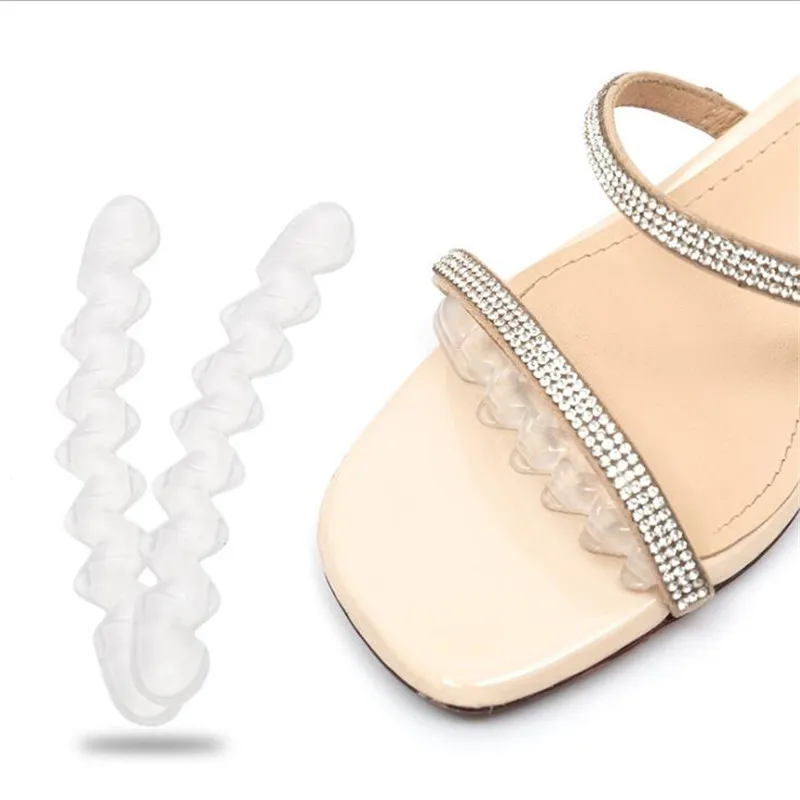 1 пара женские самоклеящиеся гелевые Нескользящие пластыри на высокий каблук |