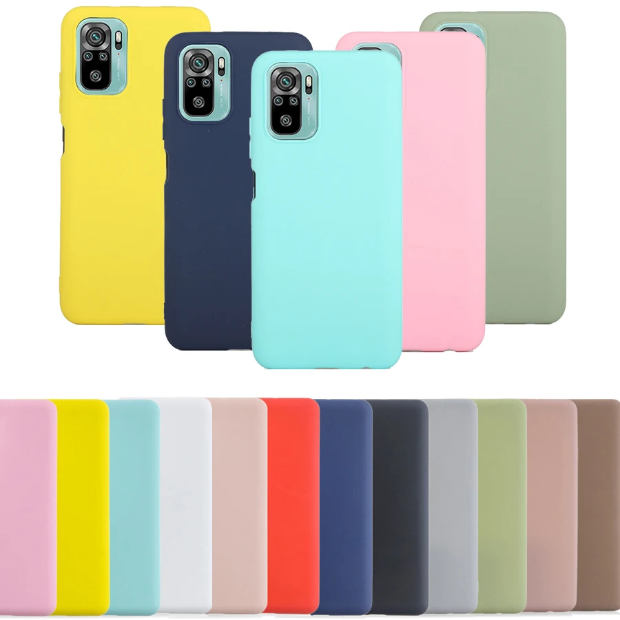 

Phone Case For Xiaomi Xaomi Redmi Note 10 Pro 10S 8 9 Pro Max 7 9S 5 6 8T Note10 10Pro Note10S Candy Soft TPU Back Cover Coque