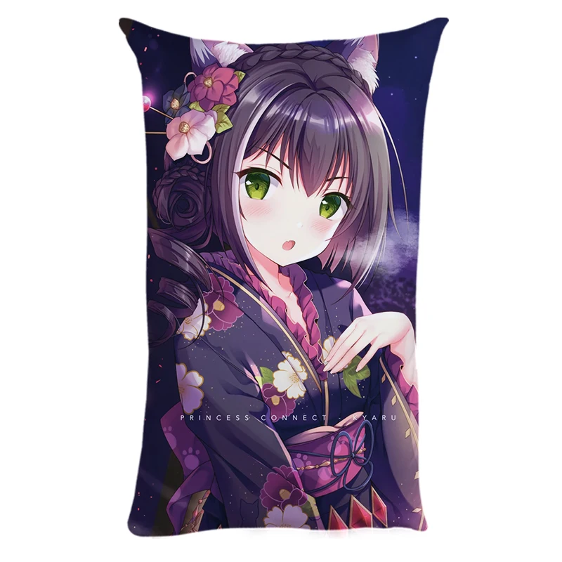 

Anime Game Princess Connect! Re:Dive Natsume Kokoro Half-length Sexy Pillow Japanese Otaku Cushion Character Bed Linings Gifts