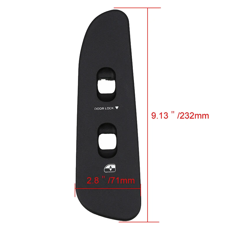 Автомобильный выключатель питания для окна переключатель пассажирского и