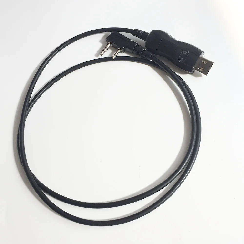 Кабель программирования ANYSECU USB-K1 FTDI для интерфейса K SL1M DM960 UV-82 BaoFeng UV-5R BF-888S 2 Way Radio и т. д.