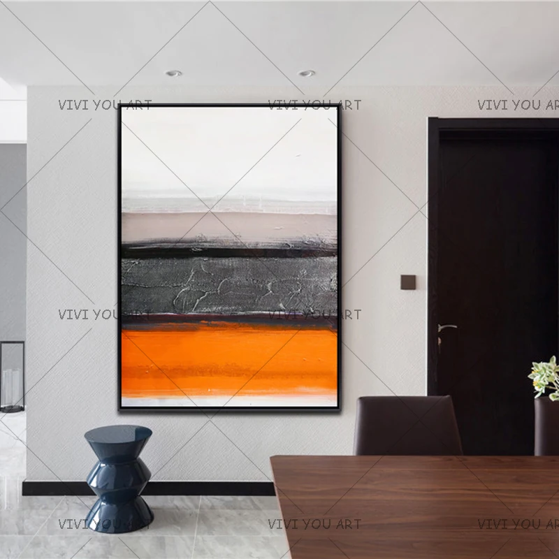 Высококачественная картина маслом от Марка Ротко холст для гостиной современные