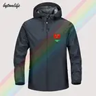 Castrol I Am Brella Island Of Man осенне-зимняя уличная ветрозащитная куртка с капюшоном для пешего туризма Мужская Высококачественная мягкая азиатская куртка